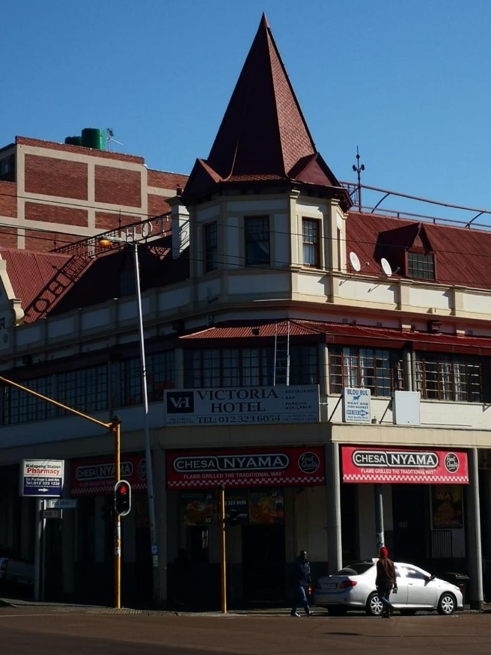Victoria Hotel Pretoria-Noord Kültér fotó